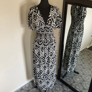 T Bags Los Angeles Maxi Dress